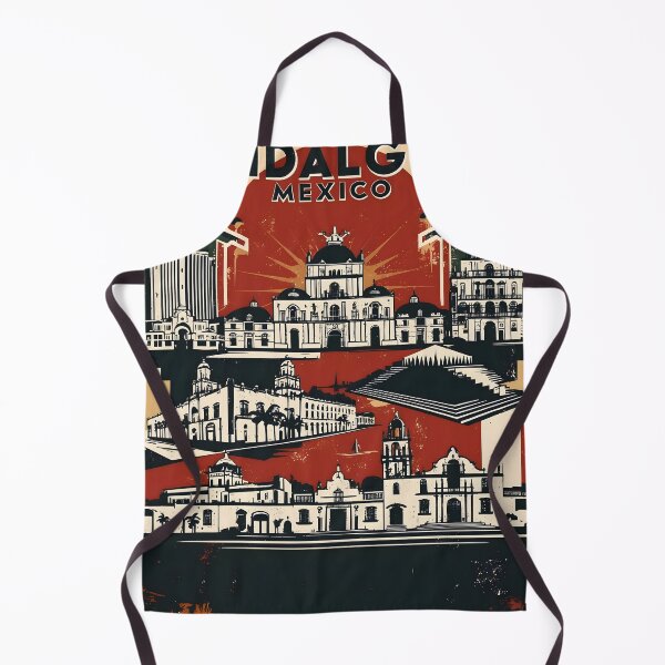 Item preview, Hildalgo Mexico Vintage Travel Tourism designed and sold by TravelersGems.