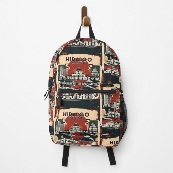 Item preview, Hildalgo Mexico Vintage Travel Tourism designed and sold by TravelersGems.