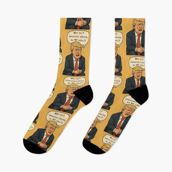 Item preview, Spoiled Politician Throws Democracy Tantrum designed and sold by Mirosi-S.