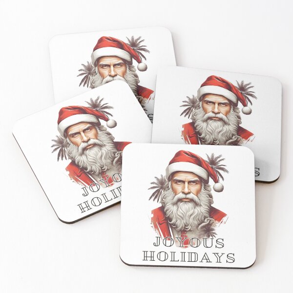Item preview, Tropical Santa - Joyous Holidays designed and sold by SolaoLab.