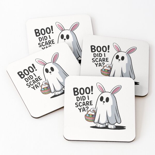 Item preview, easter horror boo did i scare ya designed and sold by lino4king.