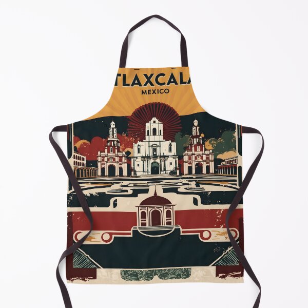 Item preview, Tlaxcala Mexico Vintage Travel Tourism designed and sold by TravelersGems.
