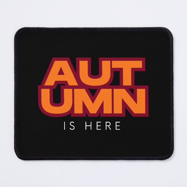 Item preview, Autumn is here - white designed and sold by VasInd.