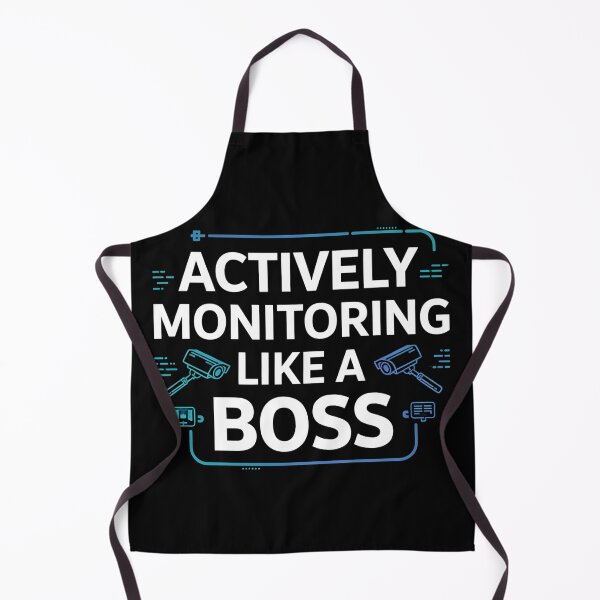 Item preview, Actively Monitoring Like A Boss designed and sold by MaxxerDesigns.