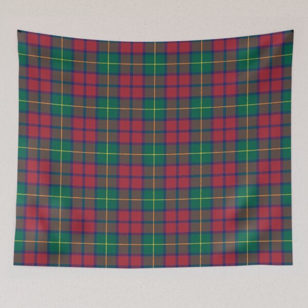 Item preview, McCARTHY (MacCarthy) Tartan ✧ Clan McCarthy Family Tartan, Ancient Kings of Desmond Irish Heritage Plaid designed and sold by This Is Tartan.