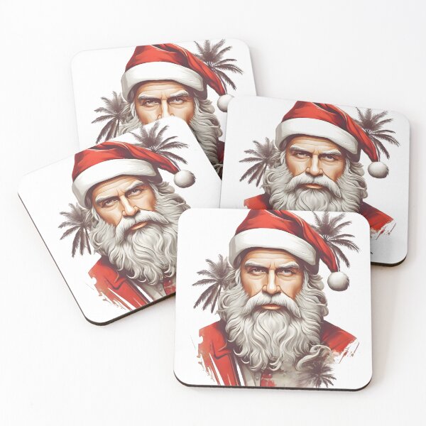 Item preview, Tropical Santa designed and sold by SolaoLab.