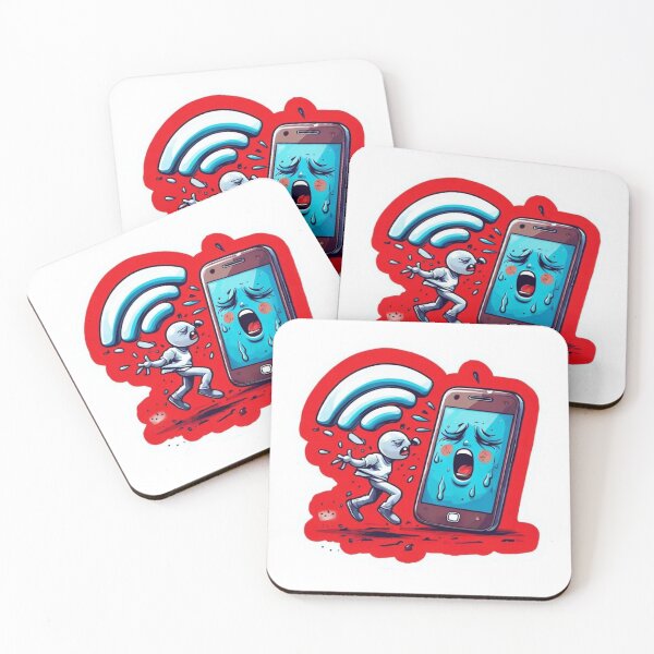 Item preview, WiFi Breakup Reloaded-Viral Drop 2025 designed and sold by Imaginarium of Chaos falcon88 .