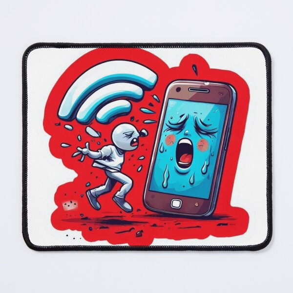 Item preview, WiFi Breakup Reloaded-Viral Drop 2025 designed and sold by Imaginarium of Chaos falcon88 .