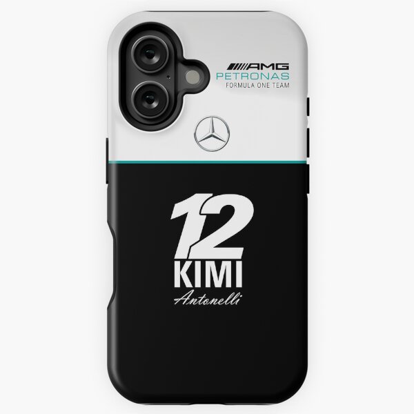 Item preview, Kimi Antonelli 12 Art - F1 Rookie Driver Graphic | Racing Number & Team Contrast designed and sold by Studio F1Grid.