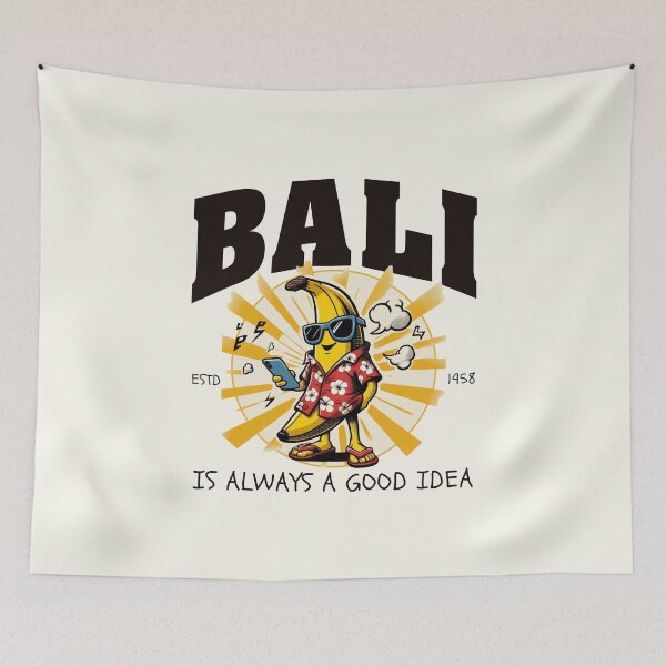 Item preview, Bali is alwyas a good idea designed and sold by Peerless-Prime.
