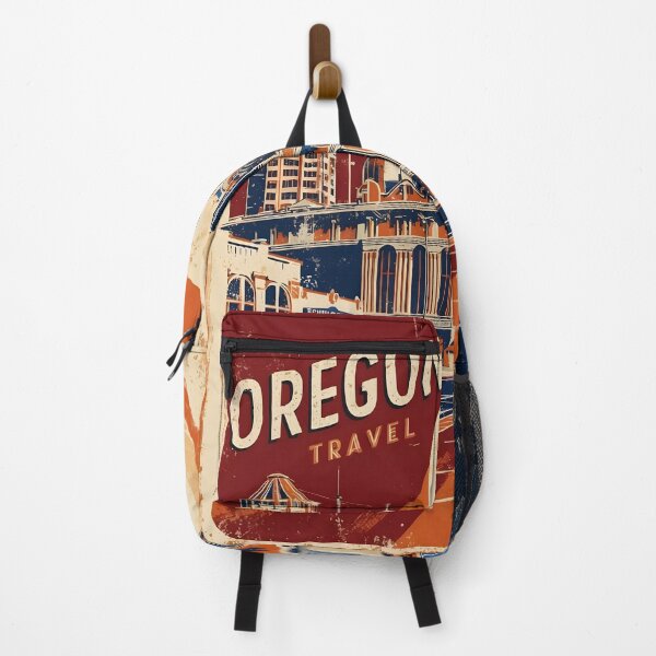Item preview, Oregon 1950s USA Vintage Retro Tourism designed and sold by TravelersGems.
