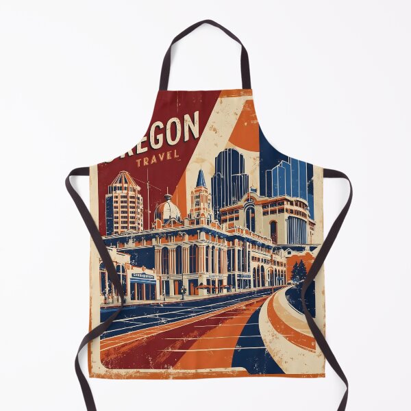 Item preview, Oregon 1950s USA Vintage Retro Tourism designed and sold by TravelersGems.