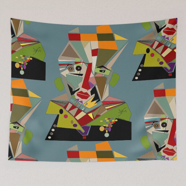 Item preview, Broken Face designed and sold by soffya.