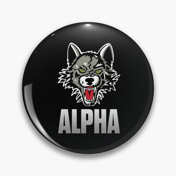 Artikelvorschau, alpha wolf logo entworfen und verkauft von dirgay000.