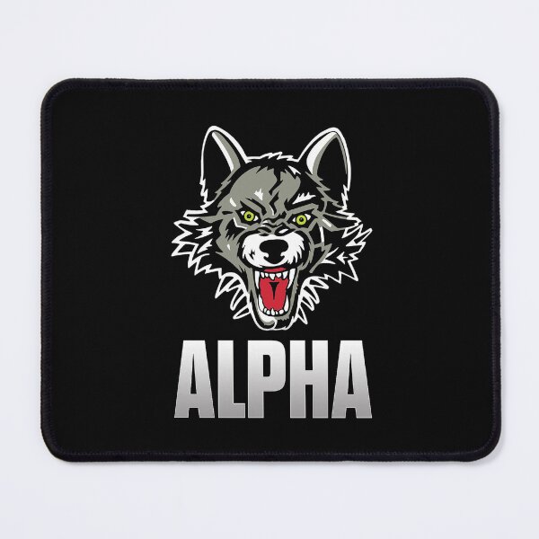Item preview, alpha wolf logo designed and sold by dirgay000.