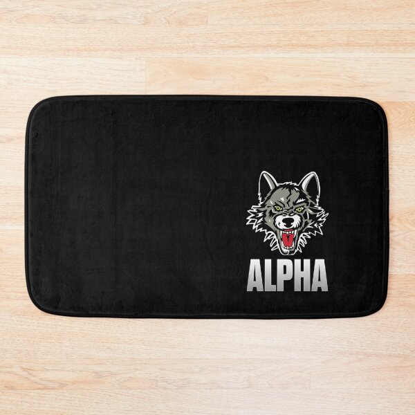 Item preview, alpha wolf logo designed and sold by dirgay000.