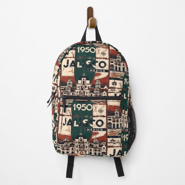 Item preview, Jalisco Mexico Vintage Travel Tourism designed and sold by TravelersGems.