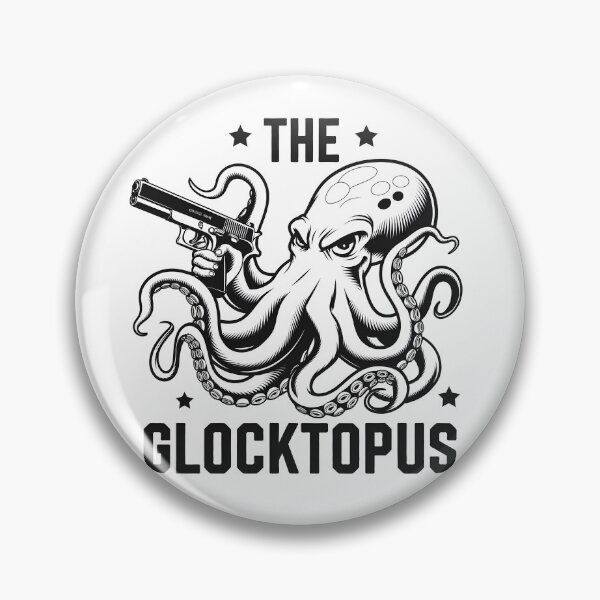 Item preview, THE GLOCKTOPUS designed and sold by fashionfrech.