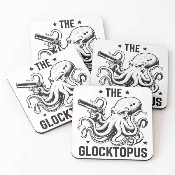 Item preview, THE GLOCKTOPUS designed and sold by fashionfrech.