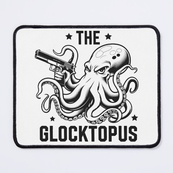 Item preview, THE GLOCKTOPUS designed and sold by fashionfrech.