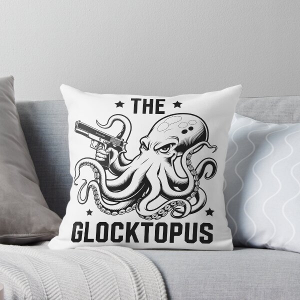 Item preview, THE GLOCKTOPUS designed and sold by fashionfrech.