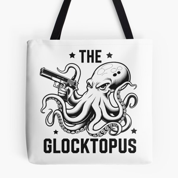 Item preview, THE GLOCKTOPUS designed and sold by fashionfrech.