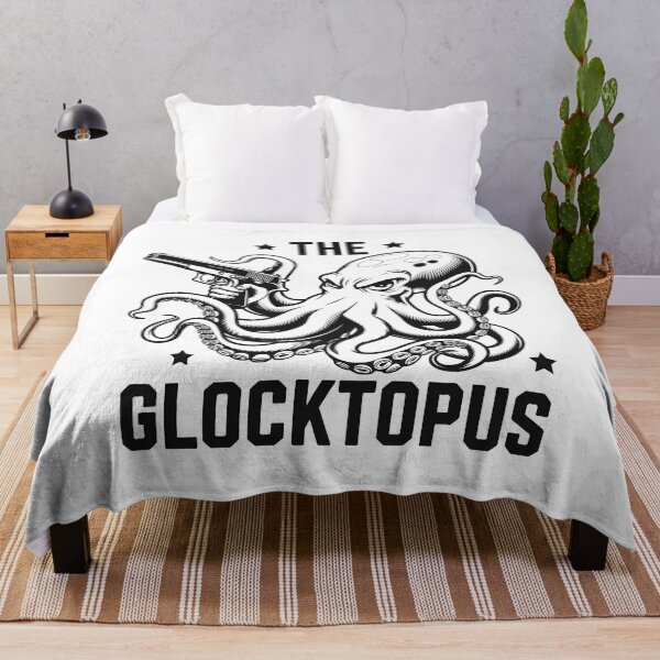 Item preview, THE GLOCKTOPUS designed and sold by fashionfrech.