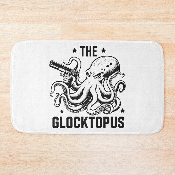 Item preview, THE GLOCKTOPUS designed and sold by fashionfrech.