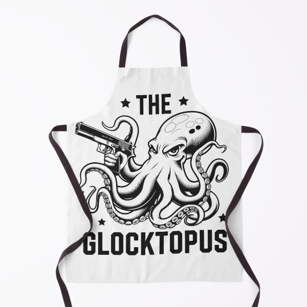 Item preview, THE GLOCKTOPUS designed and sold by fashionfrech.