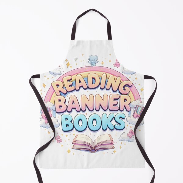 Artikelvorschau, LESEN SIE BANNERBÜCHER im Kawaii-Stil entworfen und verkauft von Nimkaew.