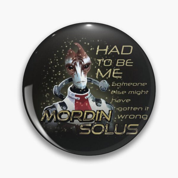 Item preview, Mordin - Had to be me designed and sold by typomachina.