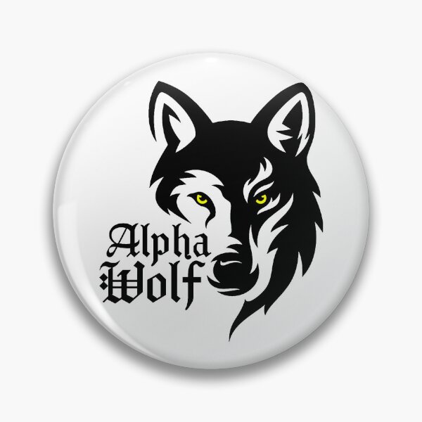 Artikelvorschau, alpha wolf icon entworfen und verkauft von dirgay000.