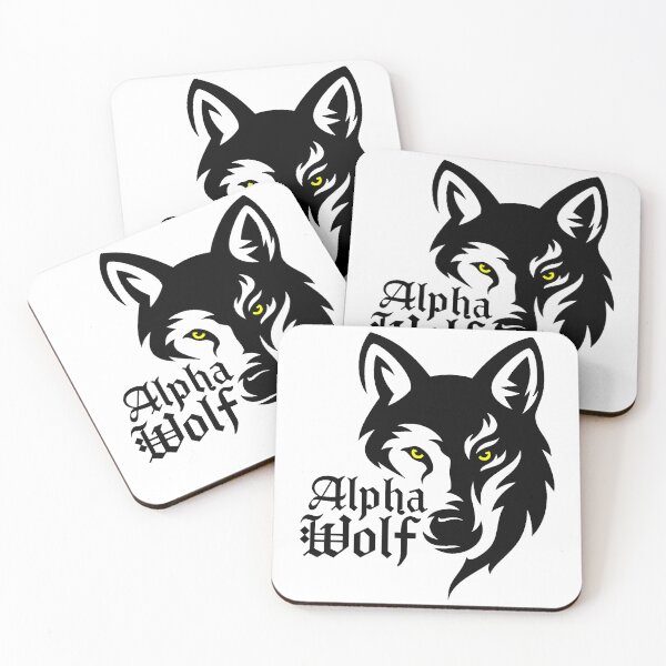 Item preview, alpha wolf icon designed and sold by dirgay000.