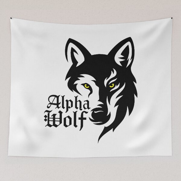 Item preview, alpha wolf icon designed and sold by dirgay000.