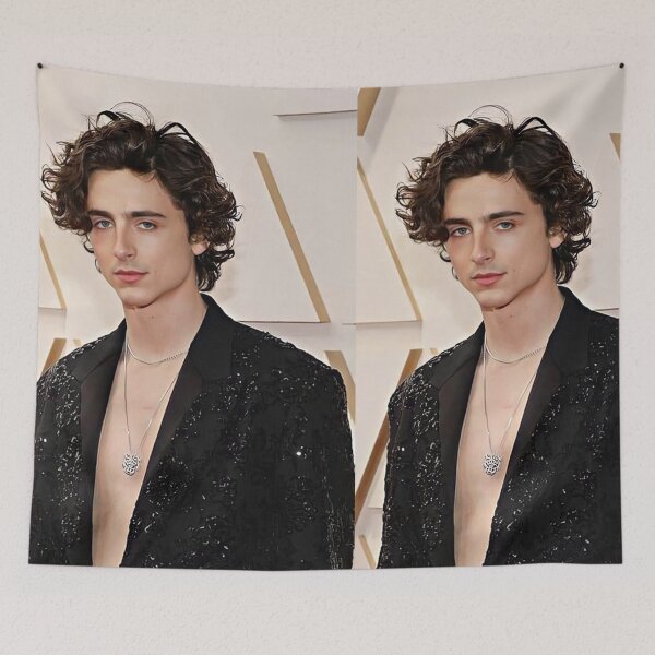 Item preview, Timothee Chalamet handsome designed and sold by TribeMystic.