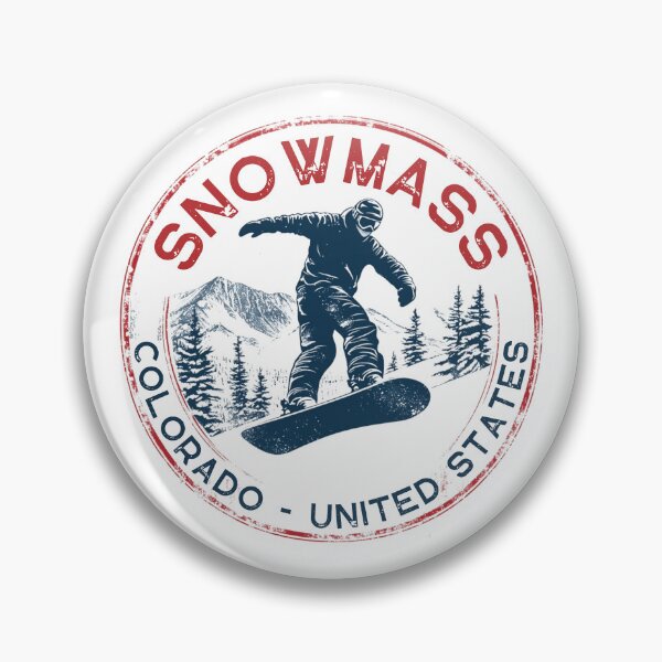 Item preview, Snowmass - Colorado - United States  designed and sold by GoodOldVintage.