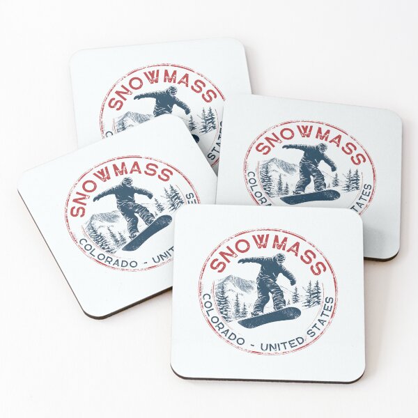 Item preview, Snowmass - Colorado - United States  designed and sold by GoodOldVintage.