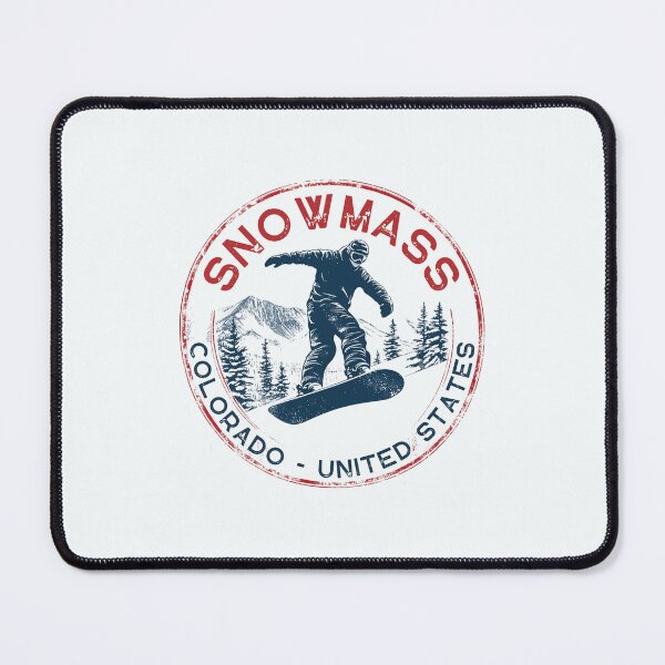 Item preview, Snowmass - Colorado - United States designed and sold by GoodOldVintage.