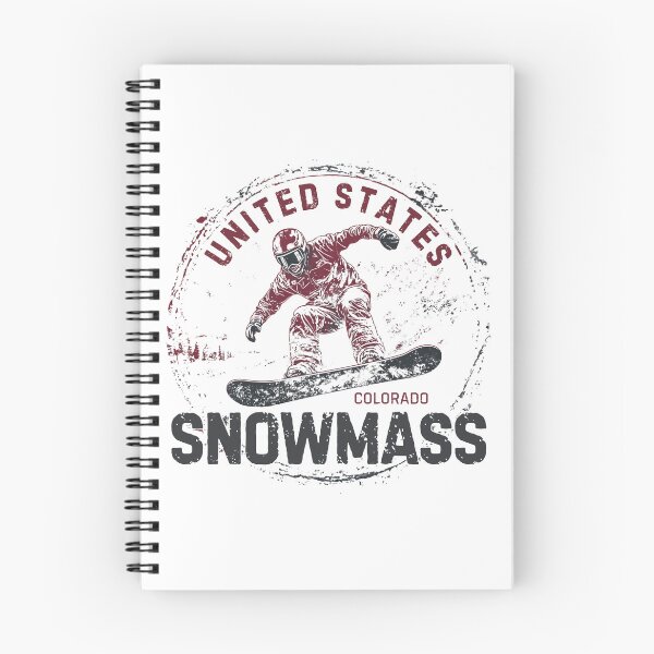 Item preview, Snowmass - Colorado - United States  designed and sold by GoodOldVintage.