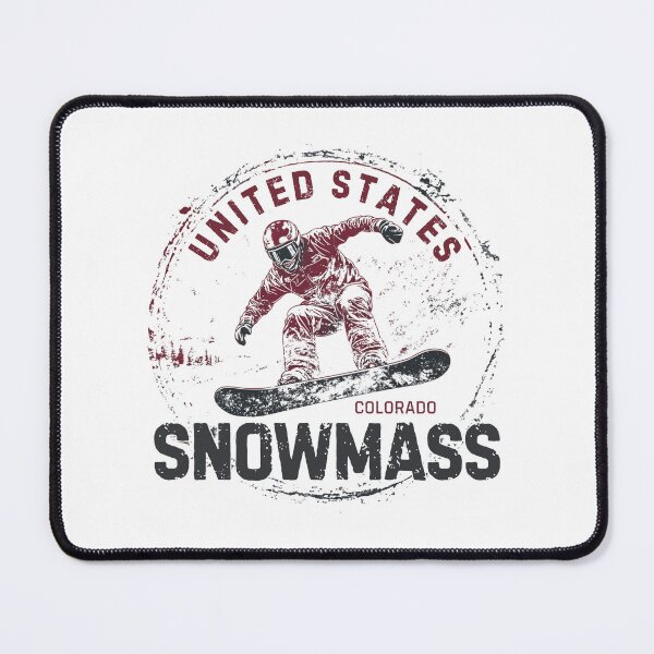 Item preview, Snowmass - Colorado - United States designed and sold by GoodOldVintage.