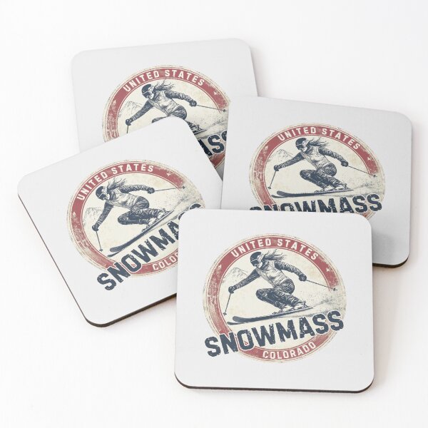 Item preview, Snowmass - Colorado - United States  designed and sold by GoodOldVintage.