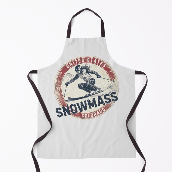 Item preview, Snowmass - Colorado - United States designed and sold by GoodOldVintage.