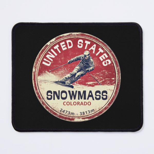 Item preview, Snowmass - Colorado - United States designed and sold by GoodOldVintage.