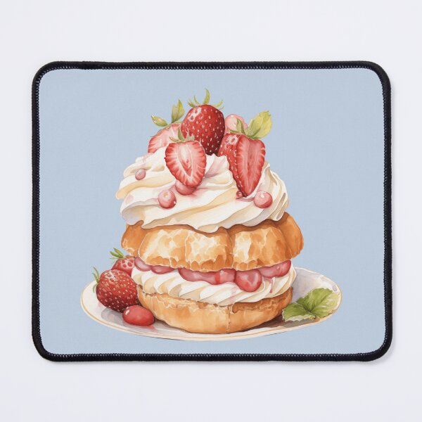 Item preview, Strawberry Cream Puff Pastry designed and sold by Alicia Chee.