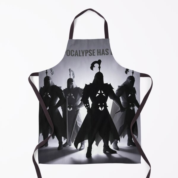 Item preview, 4 apocalypse knights designed and sold by apoknight.