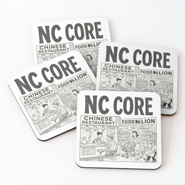 Item preview, NC Core designed and sold by ChickenFund.