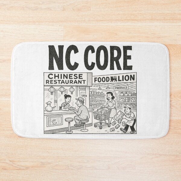 Item preview, NC Core designed and sold by ChickenFund.