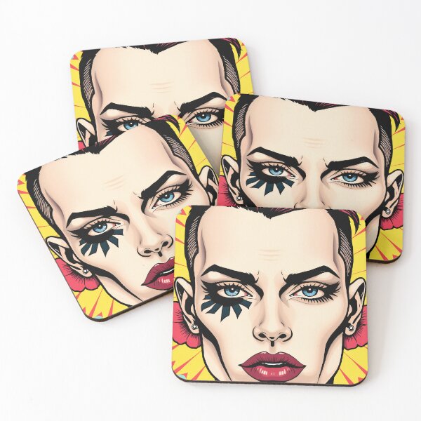 Item preview, Noah, Fierce Radiance, Pop Art Power designed and sold by getgoart.