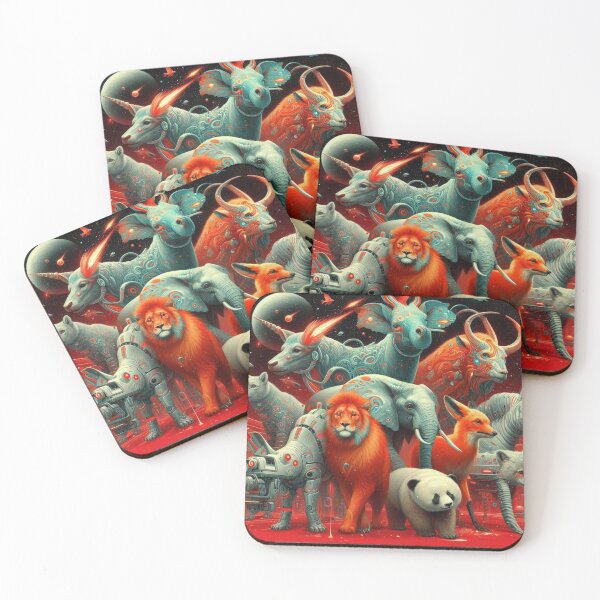 Item preview, Animals of the future  designed and sold by Ulla22.