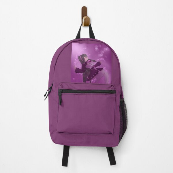 Item preview, Purple anime love designed and sold by ramennoodlesarts .